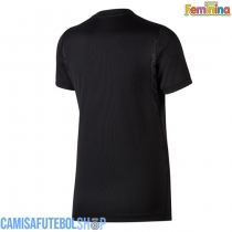 Camisa de time de futebol Noruega Replicas 2º Equipamento Feminina Mundo 2026 Manga Curta
